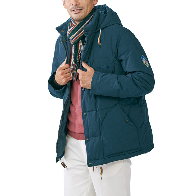 マナスル登頂記念モデルダウンジャケット