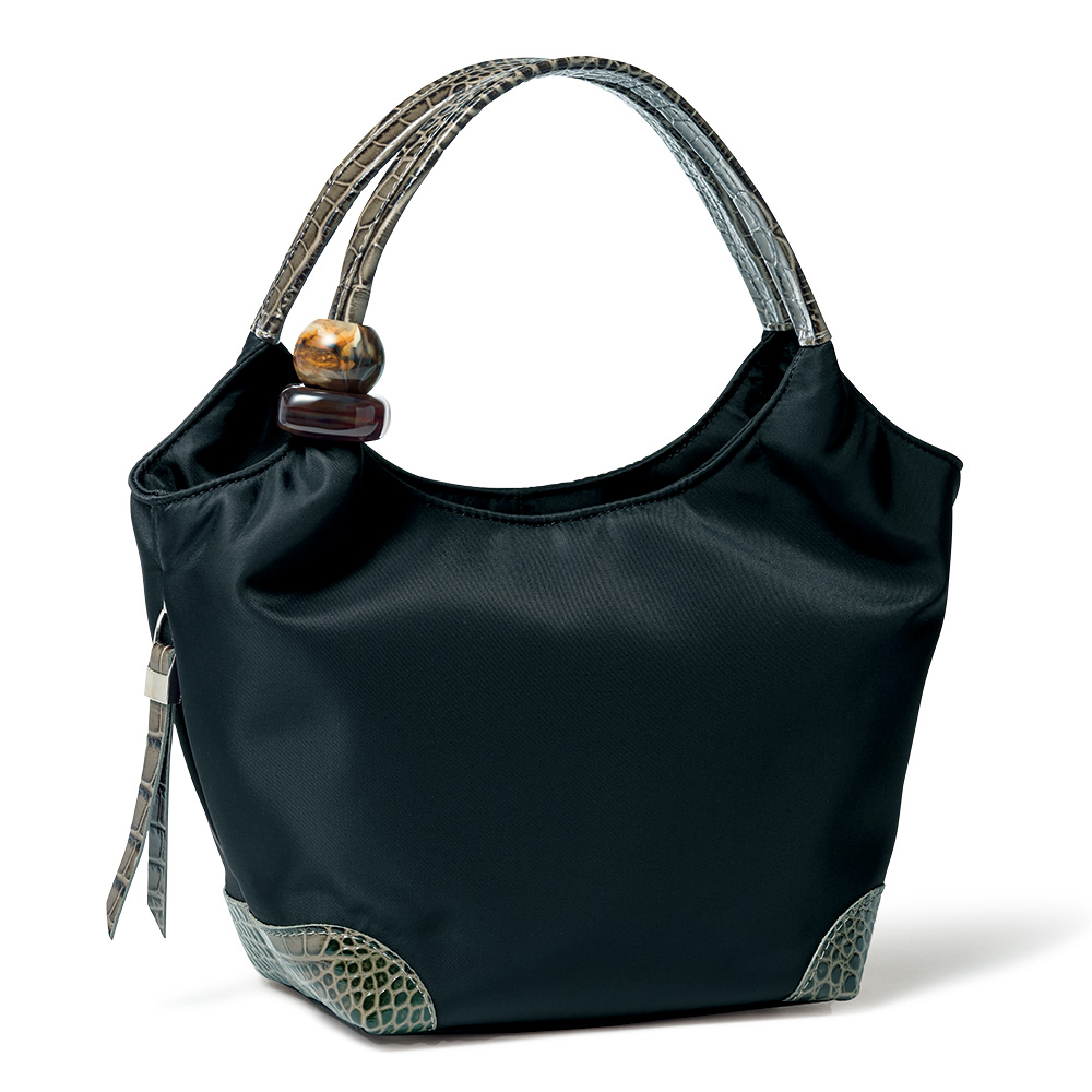 ナイロンハンドバッグ