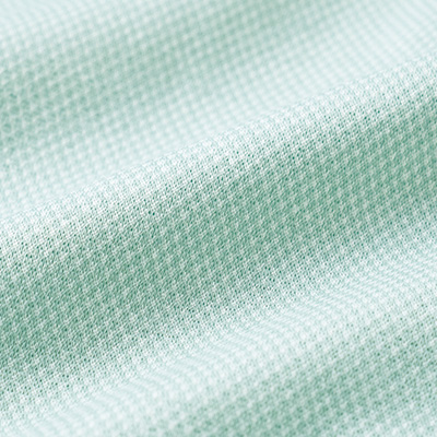 コットンジャージーB.D.シャツ