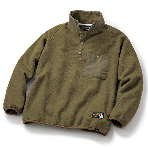 ポーラテック･スナップトップ