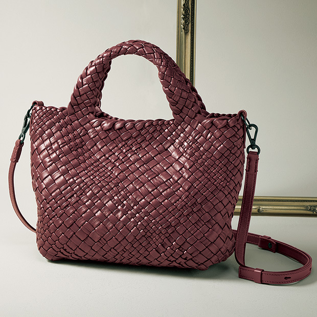 ハンドメッシュ･ミニ2ウェイハンドバッグ