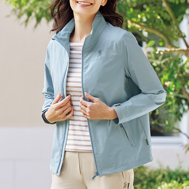 スパンライクブルゾン