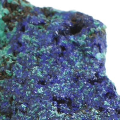 岩絵具を塗った腕時計