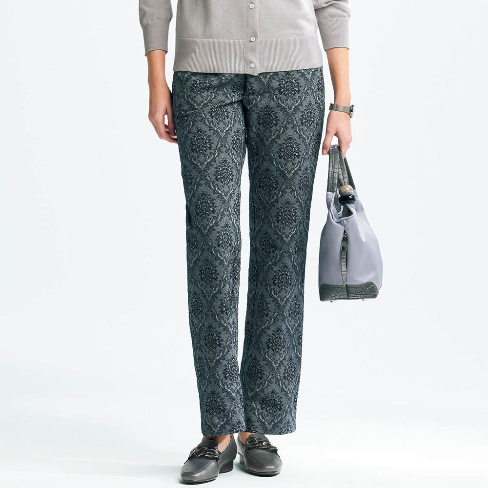 チェーンパーツ付きソフトローファー