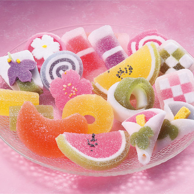 涼夏のひとくち和菓子
