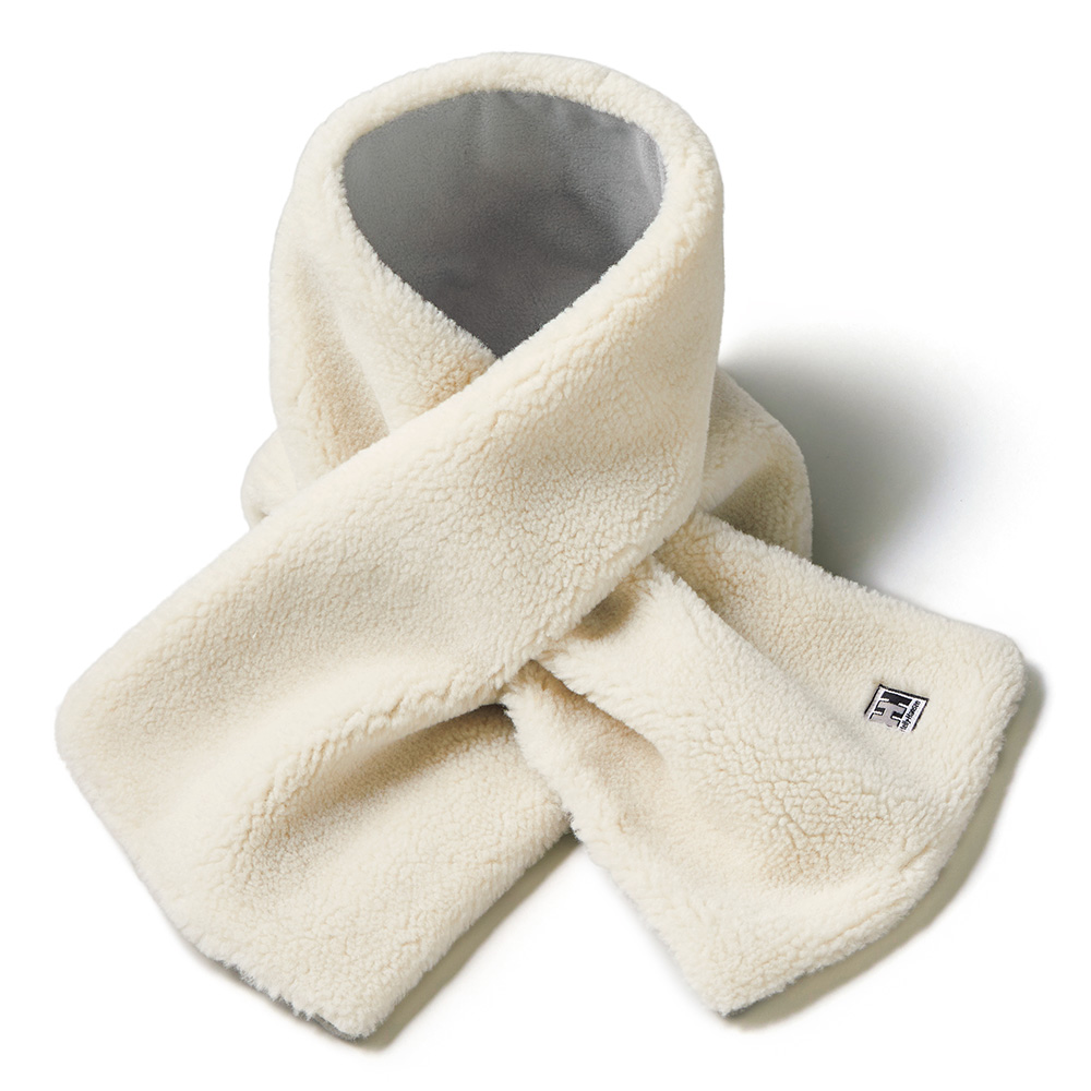 ファイバーパイルマフラー