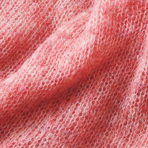 ベビーアルパカ混ショール