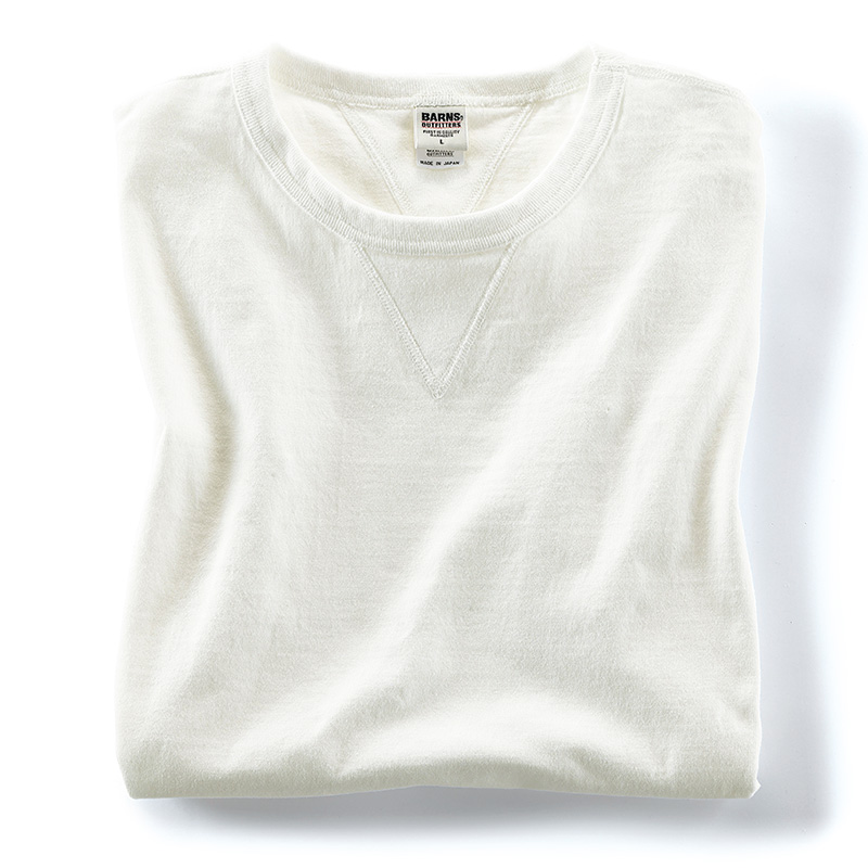 ガセットクルーTシャツ