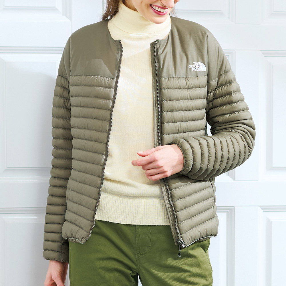 サンダーラウンドネックジャケット