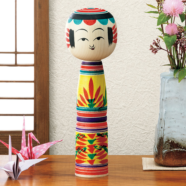 弥次郎系明かりこけし／鎌田孝志工人