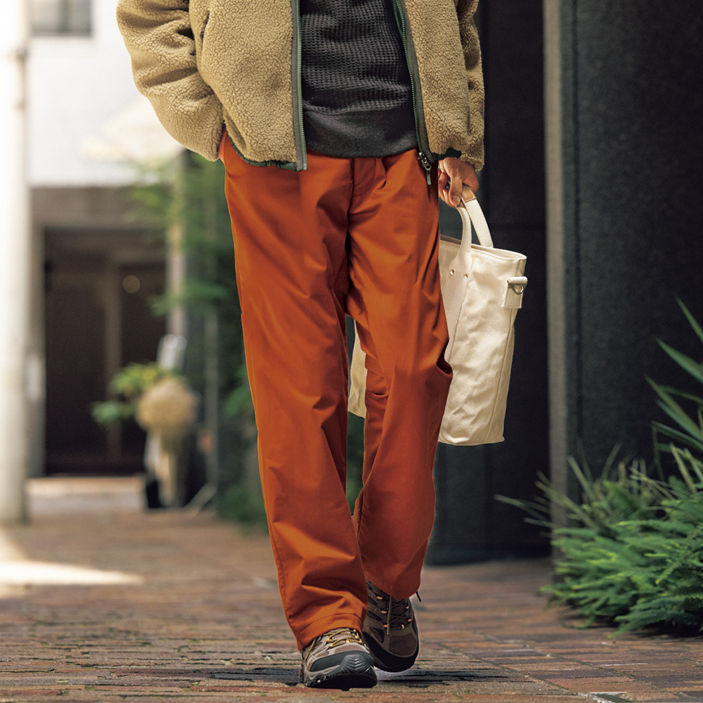 暖･軽（あったかる）リラックスチノパンツ