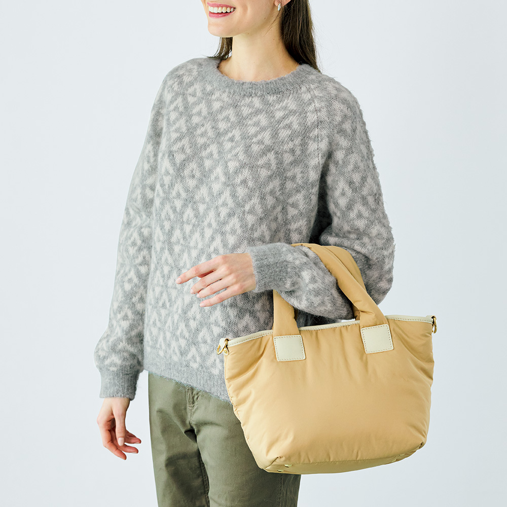 ふかふか2ウェイバッグ