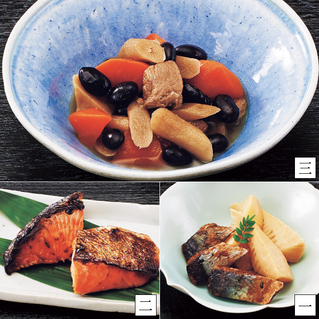 季節を愉しむ京のおばんざい12ヵ月頒布会