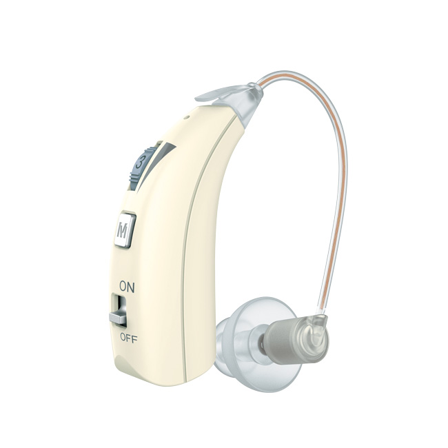 耳掛け型集音器