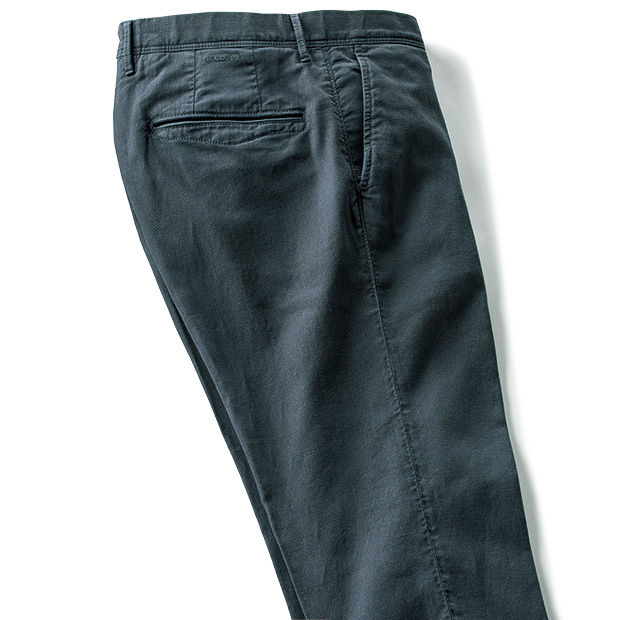 ガーメントダイコットンリネンパンツ／100