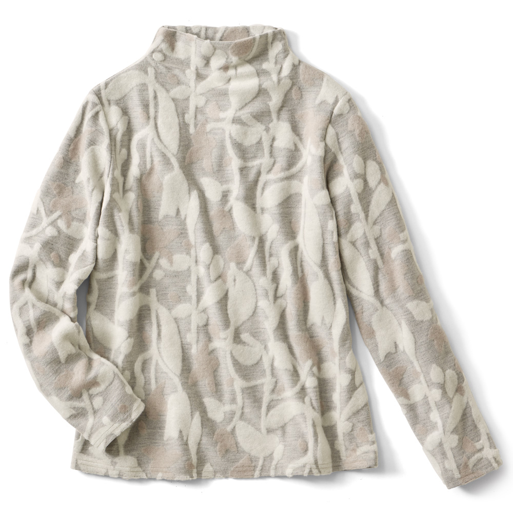 パイルジャカードプルオーバー