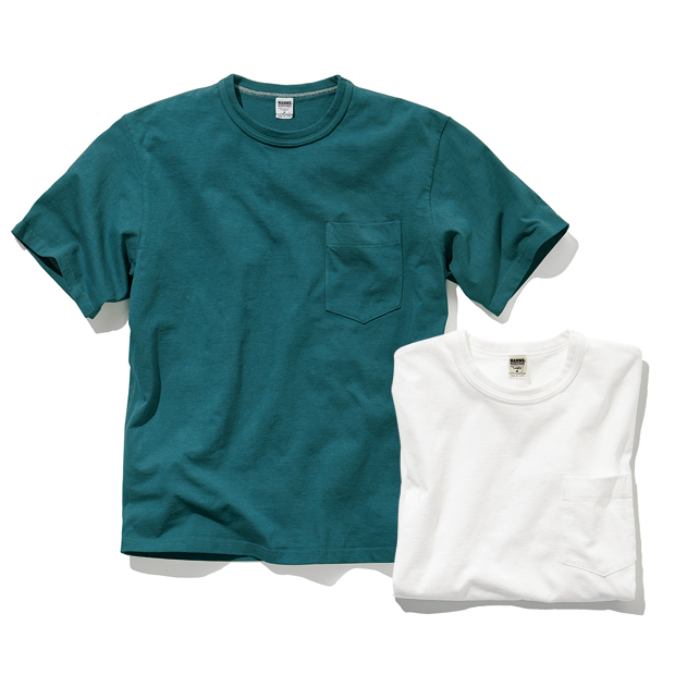 タフネックTシャツ／2色セット