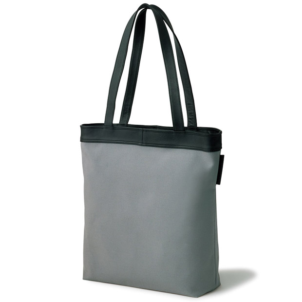 撥水帆布の軽量トートバッグ