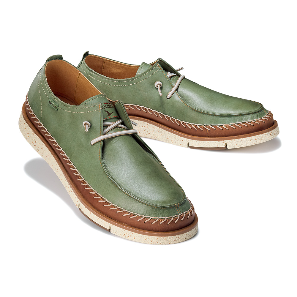 アウトルシドレザー･軽量シューズ／3E