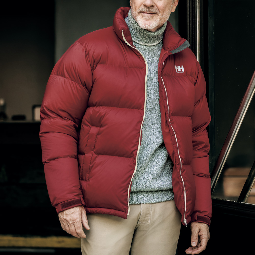 3ゲージ・ラムウールタートルネックセーター