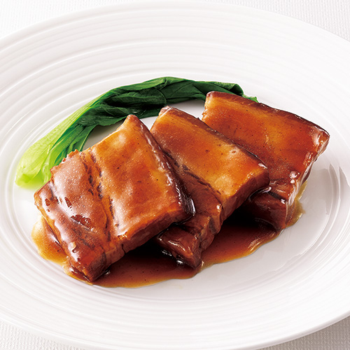 皮付き豚バラ煮