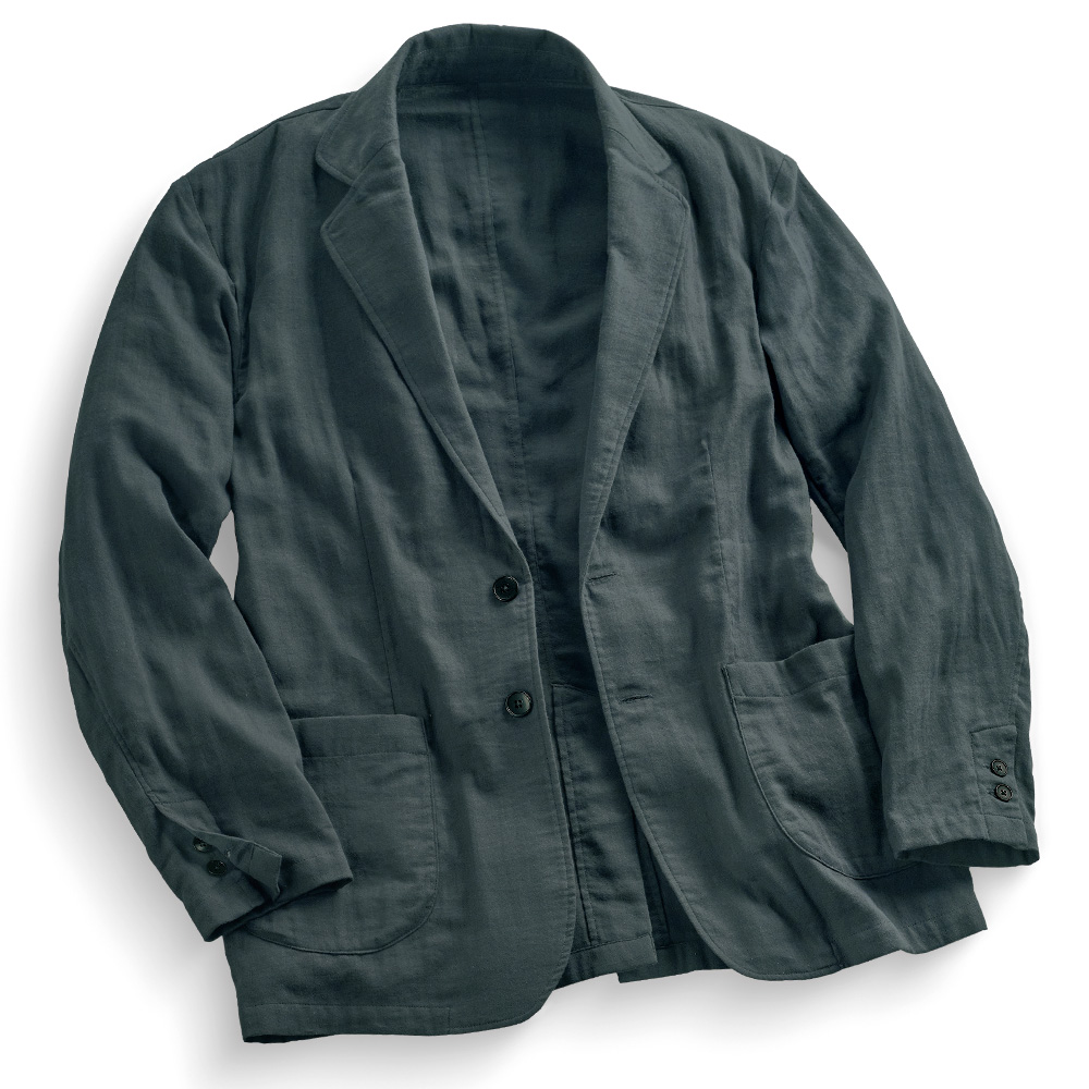 和ざらしダブルガーゼジャケット