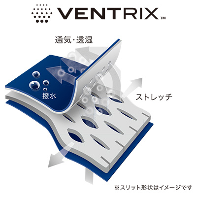 ベントリックスアーバナイトジャケット