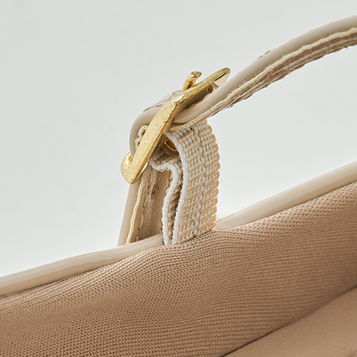 メリージェーン パンプス ポインテッドトゥ