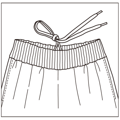 ジャカードパンツ