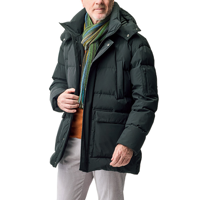 カシミヤクルーネックセーター