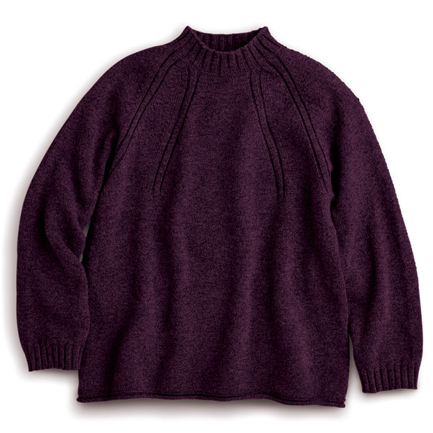 ウールプルオーバー