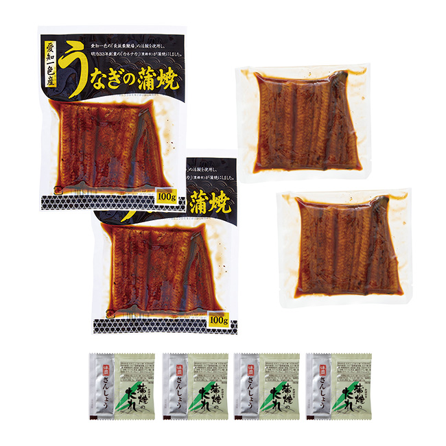 愛知一色産・九州産うなぎ蒲焼食べ比べセット