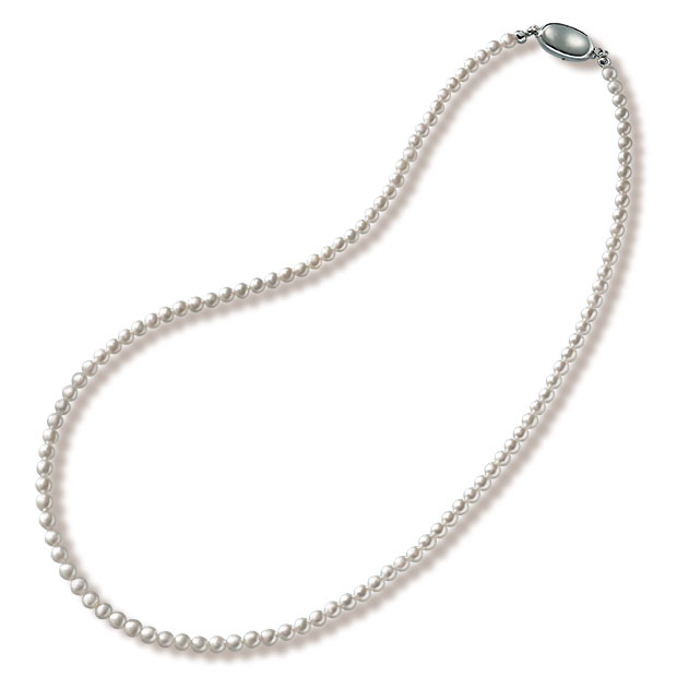 伊勢志摩産アコヤベビーパールネックレス