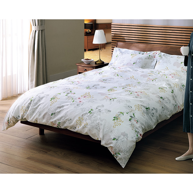 コットン掛け布団カバー