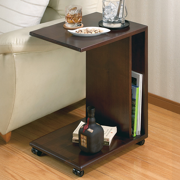マルチサイドテーブル＆キャスター付ワゴン