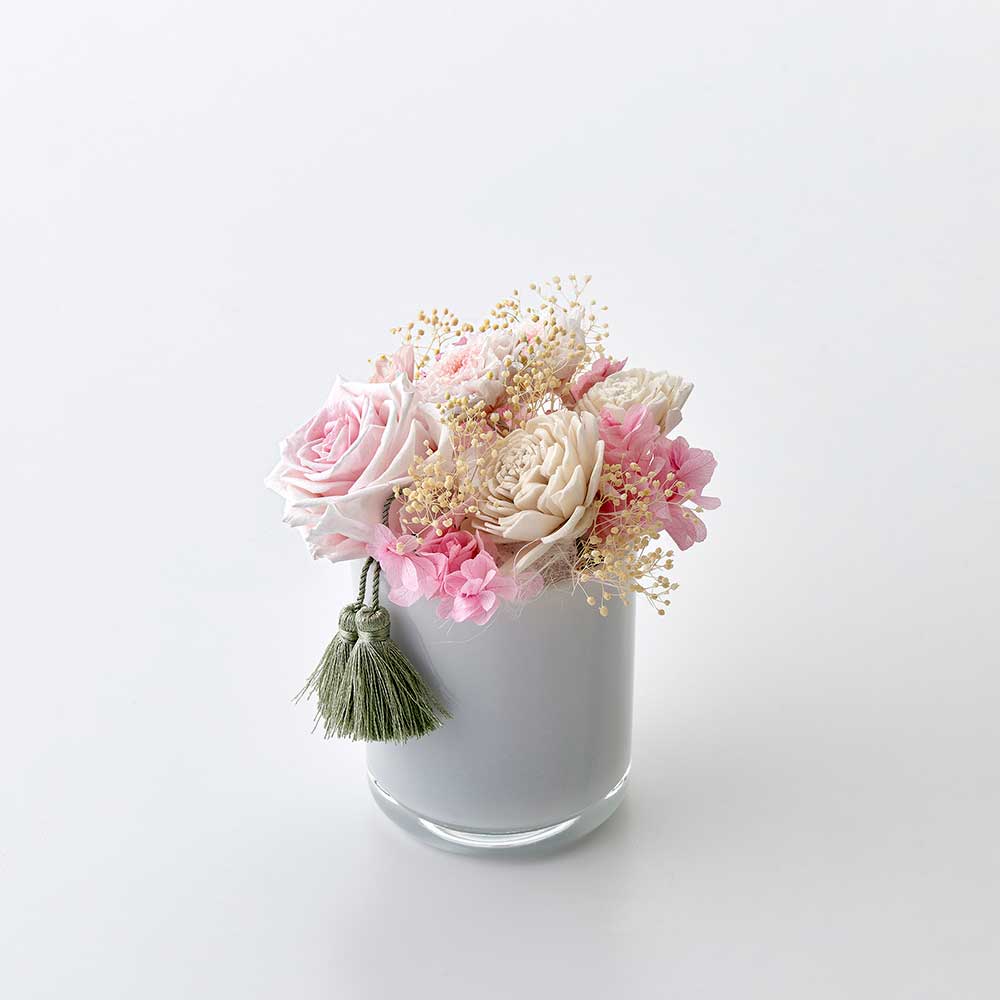 お供え用プリザーブドフラワー