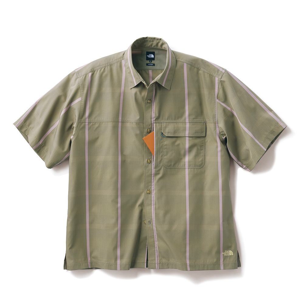 ショートスリーブボルドチェックシャツ