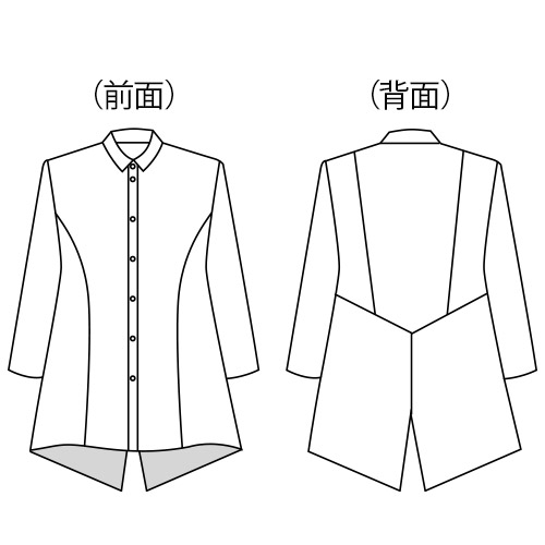 ツイードシャツジャケット