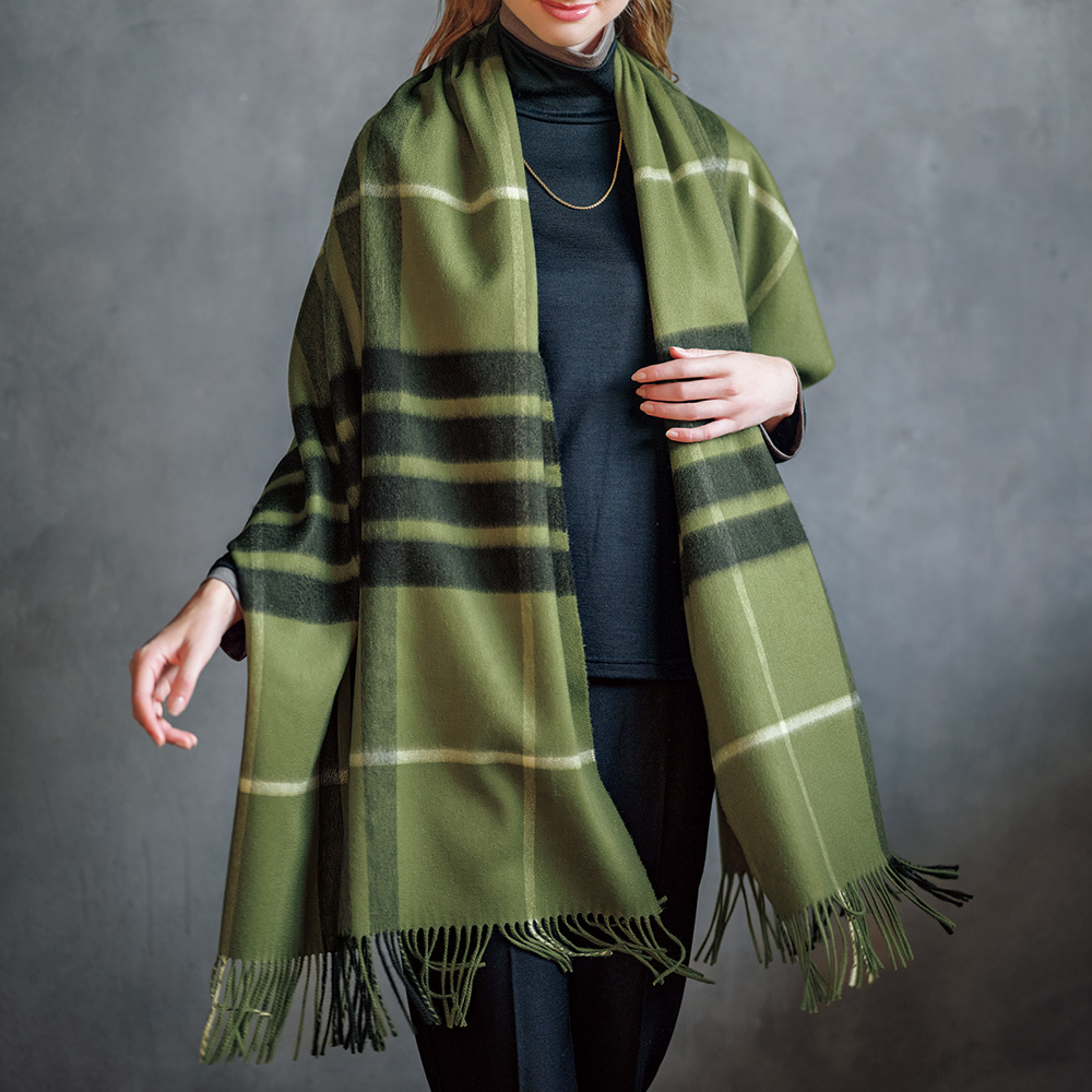 カシミヤストール