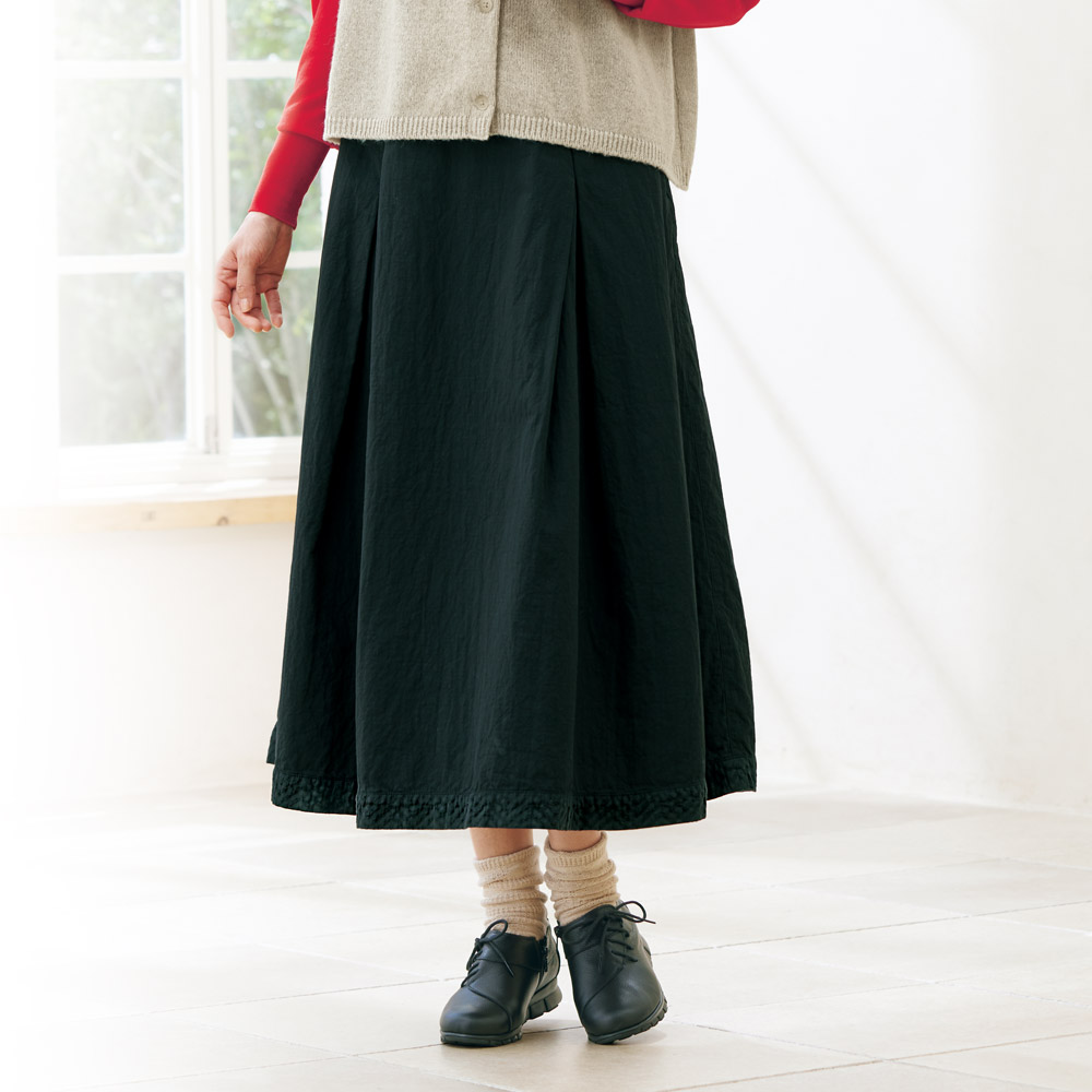 ふかふかソールのレザーブーティ