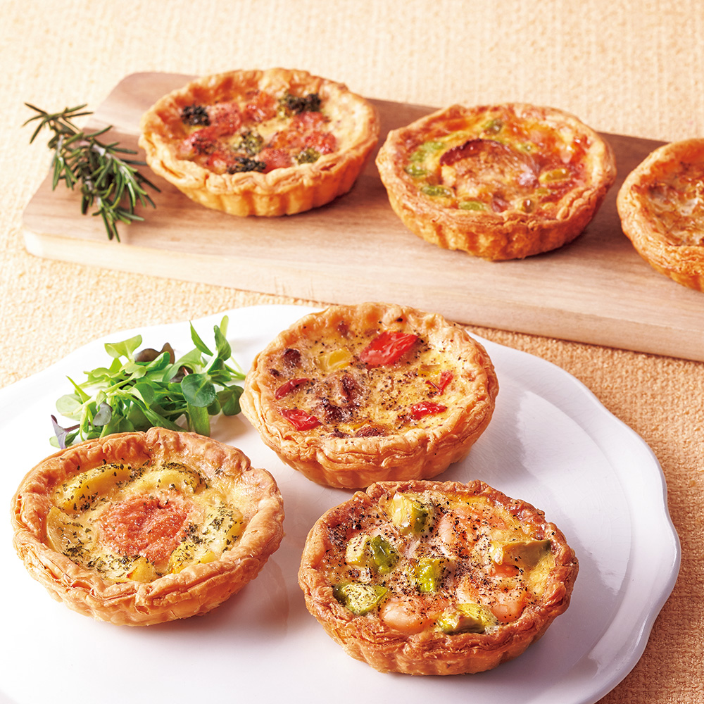 創作キッシュ 6ヵ月頒布会