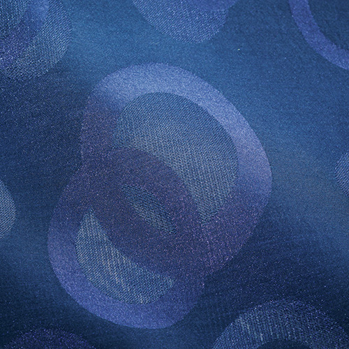 ジャカードロングブラウス