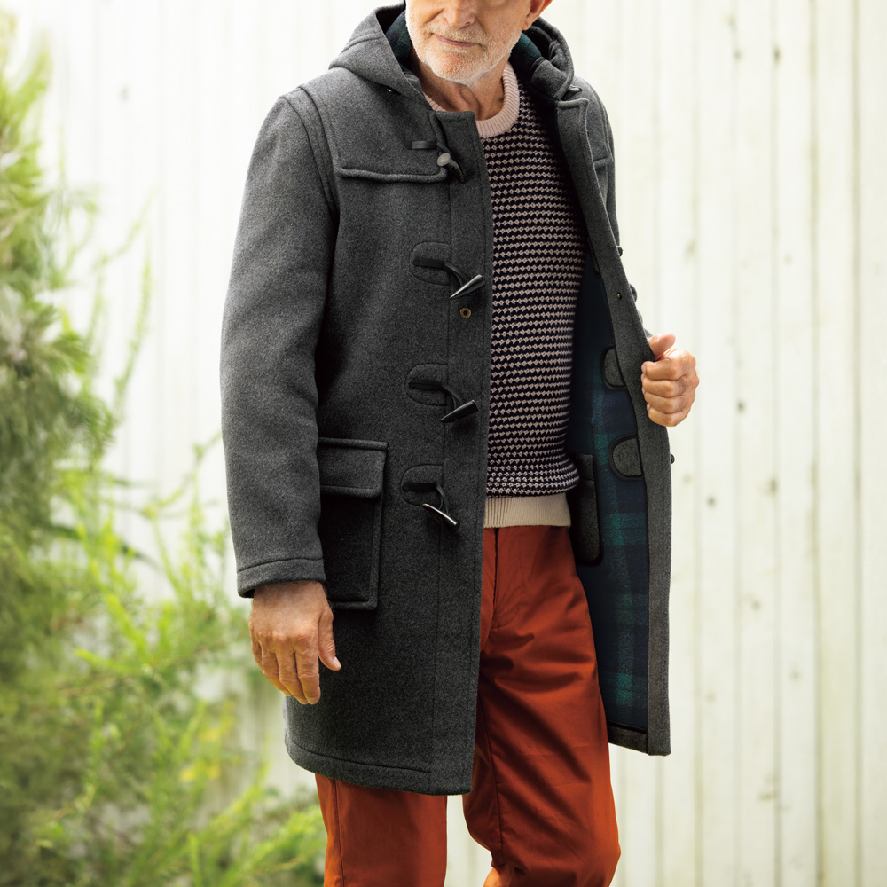 クラシックダッフル/ジャパンフィッティングモデル