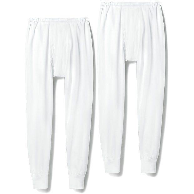 柔らかコットンのアンダーパンツ／2枚セット