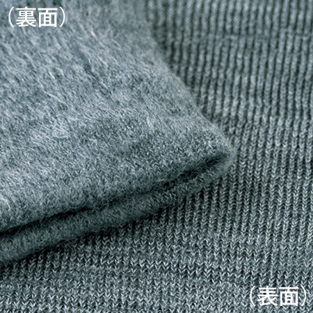 裏シルクのびのび十分丈スパッツ／2色セット