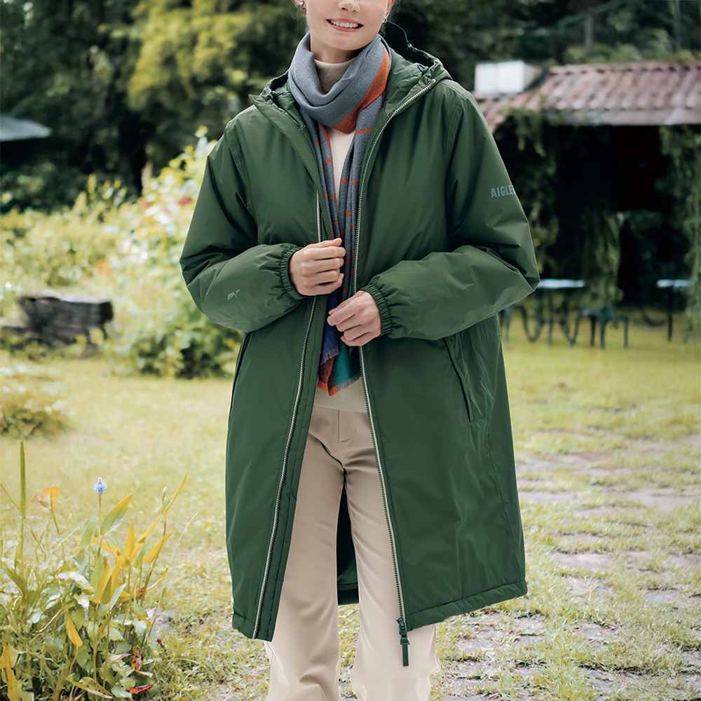 防水透湿・中わたコート/男女兼用