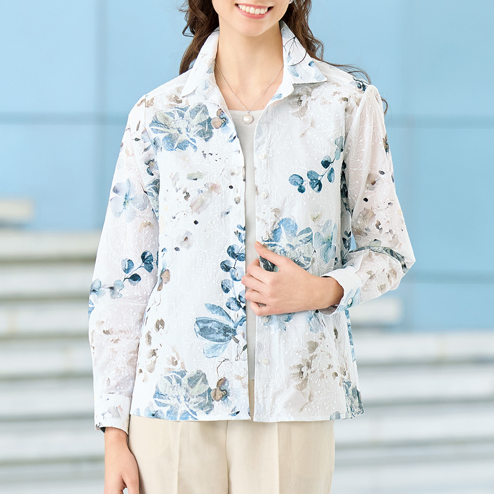 コットンブラウス