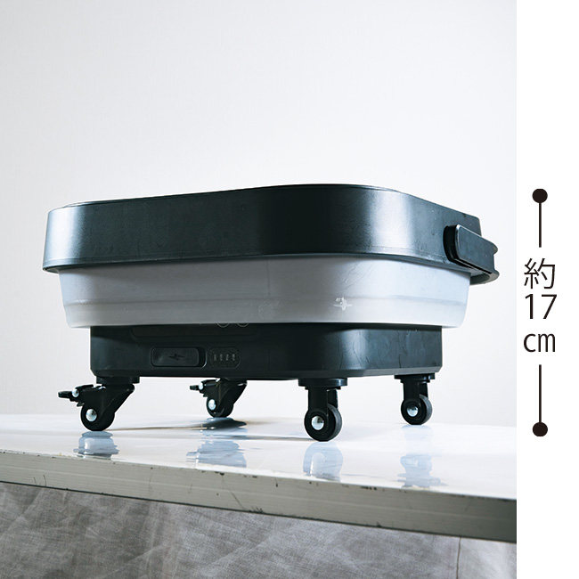 バケツ型高圧洗浄機／ハイドロクリーナー