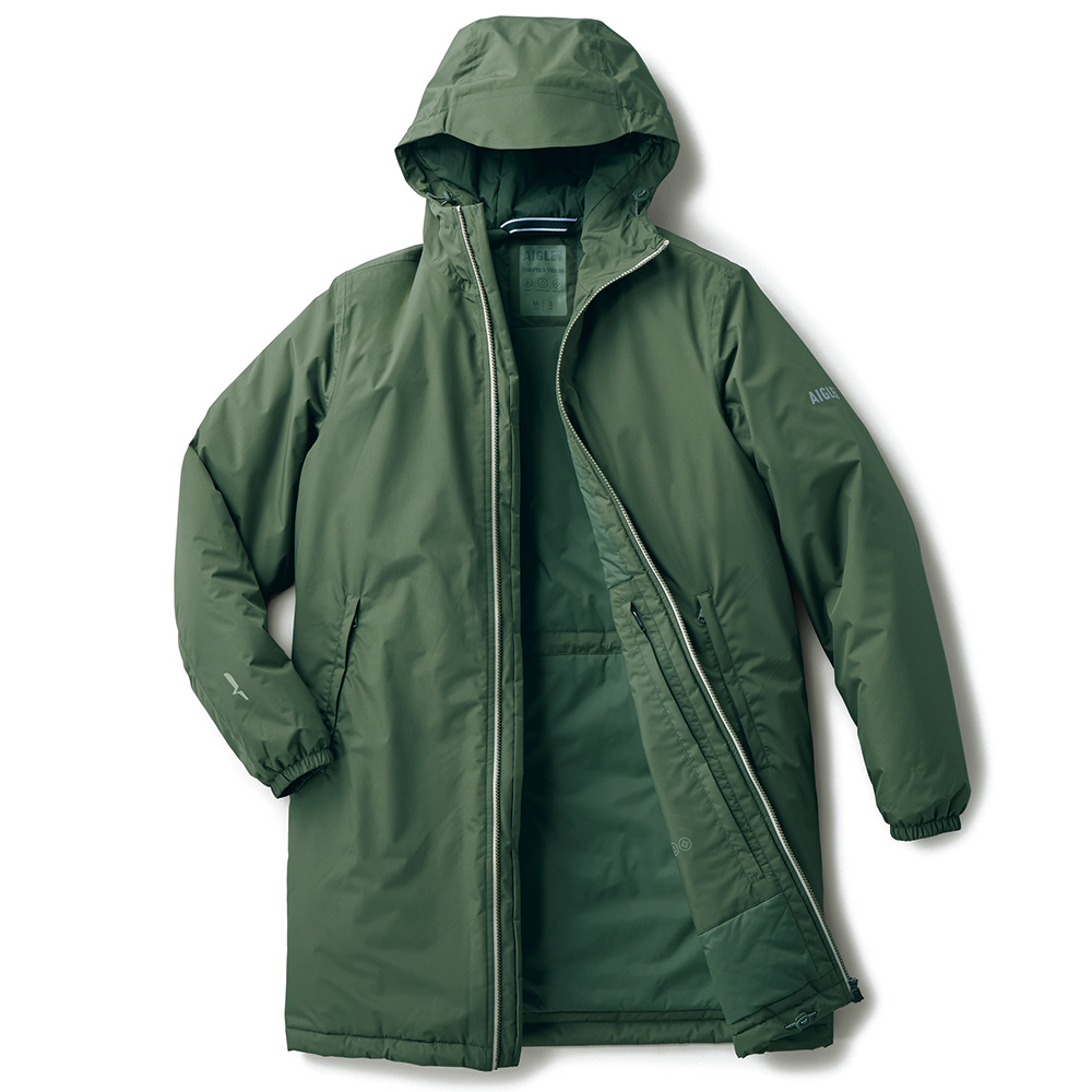 防水透湿・中わたコート/男女兼用