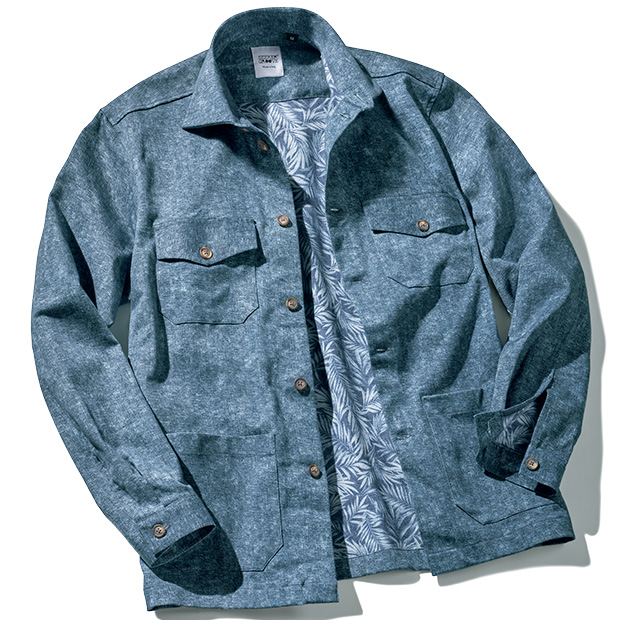 イタリア製デザインカバーオール